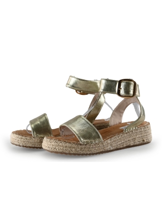 Sub55 Sandalen Gold 294091