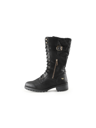 Mustang Schneestiefel Schwarz 294177