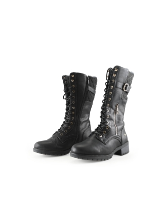 Mustang Schneestiefel Schwarz 294177