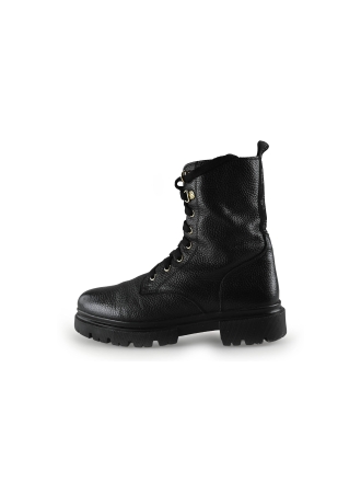 BQZ Schnürstiefel Schwarz 294203