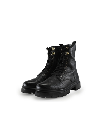 BQZ Schnürstiefel Schwarz 294203
