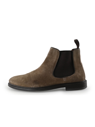 Nelson Chelsea boots Braun 294208