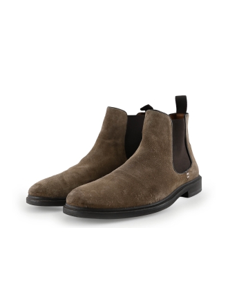 Nelson Chelsea boots Braun 294208