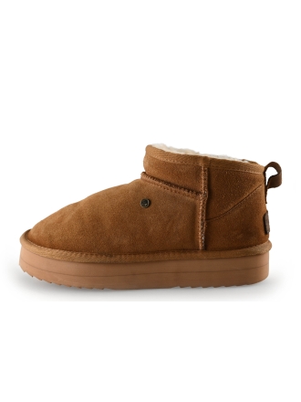 Warmbat Stiefeletten Braun 294211