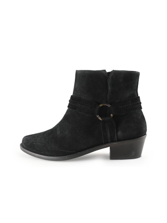 Manfield Stiefeletten Schwarz 294221