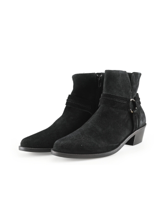 Manfield Stiefeletten Schwarz 294221