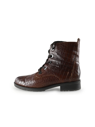 Gabor Schnürstiefel Cognac 294222