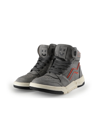 Muyters Hohe Sneaker Grau 294232