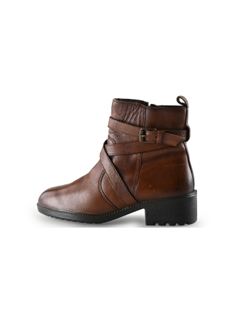 Nelson Stiefeletten Cognac 294234
