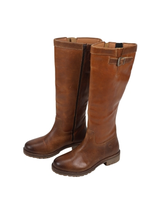 Travelin Cowboystiefel Cognac 294247