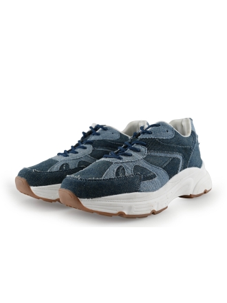 Poelman Sneaker Blau 294438