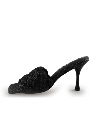 Sacha Mules Pantoletten Schwarz 294445
