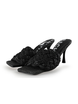 Sacha Mules Pantoletten Schwarz 294445