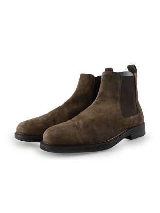 Nelson Chelsea boots Braun 294462