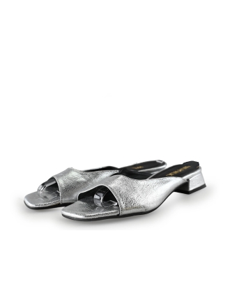 Ctwlk Mules Pantoletten Silber 294477