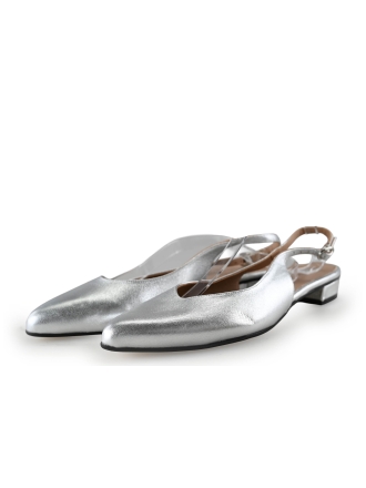 Lina Locchi Slingbacks Silber 294555