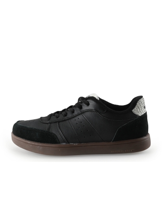 Woden Sneaker Schwarz 294582