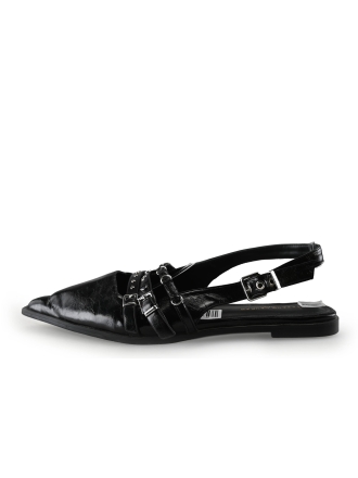 Stefano Lauran Slingbacks Schwarz 294782