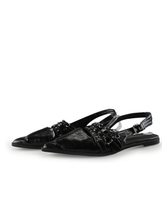 Stefano Lauran Slingbacks Schwarz 294782