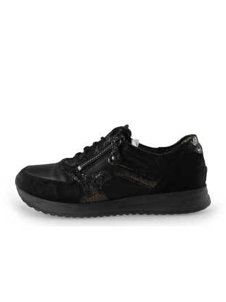 Waldlaufer Sneaker Schwarz 294816