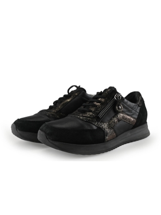 Waldlaufer Sneaker Schwarz 294816