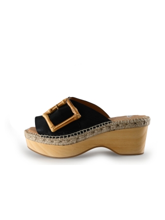 Kanna Mules Pantoletten Braun 295045