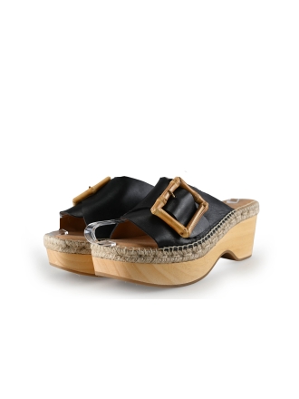 Kanna Mules Pantoletten Braun 295045