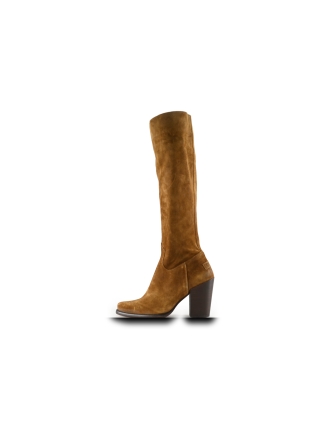 Shabbies Amsterdam Stiefel Braun 295068