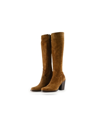 Shabbies Amsterdam Stiefel Braun 295068
