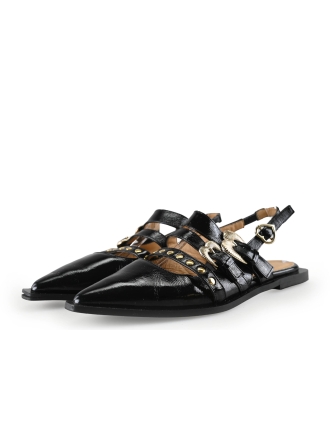 Toral Ballerinaschuhe Schwarz 295076