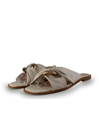 Notre-V Mules Pantoletten Beige 295079