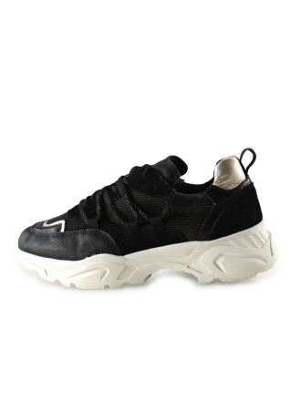 Omoda Sneaker Schwarz 295084