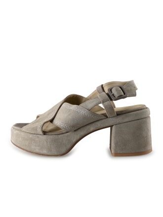 VIA VAI Sandalen Grau 295113