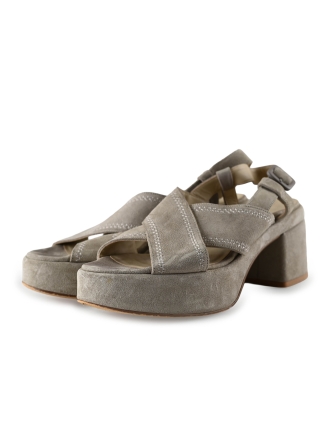 VIA VAI Sandalen Grau 295113