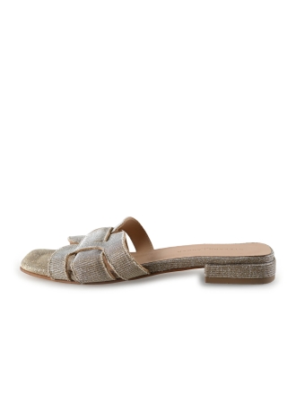 Stefano Lauran Flip-Flops Gold 295124