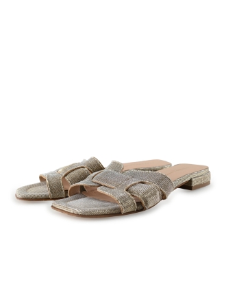 Stefano Lauran Flip-Flops Gold 295124