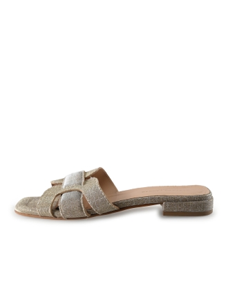 Stefano Lauran Flip-Flops Gold 295125