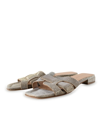 Stefano Lauran Flip-Flops Gold 295125