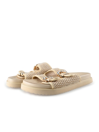 Stefano Lauran Flip-Flops Beige 295127
