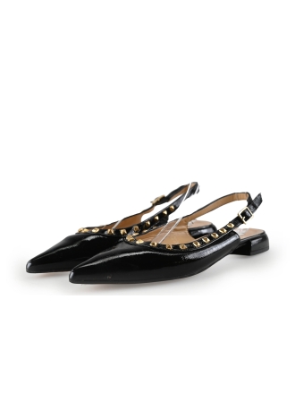 Notre-V Ballerinaschuhe Schwarz 295209