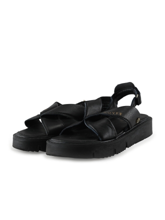 Cruyff Sandalen Schwarz 295224