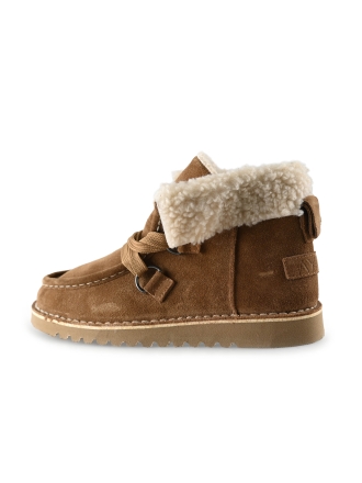 Ayana Schnürstiefel Beige 295284