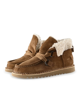 Ayana Schnürstiefel Beige 295284
