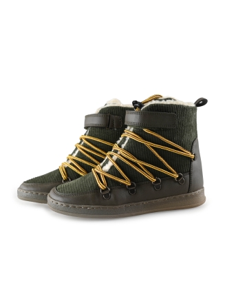 Bear Mees Schnürstiefel Grün 295317
