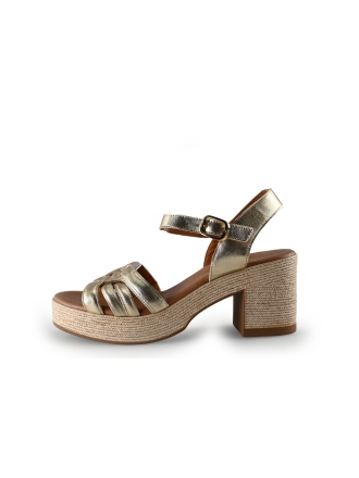 Notre-V Sandalen Gold 295318