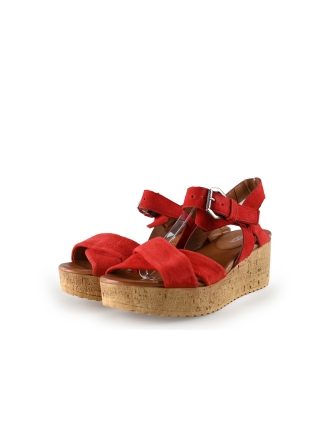 Omoda Sandalen Rot 295321