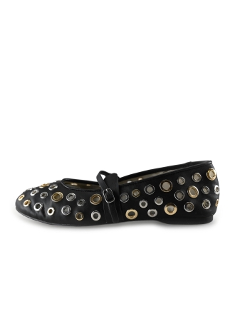 Steve Madden Ballerinaschuhe Schwarz 295395