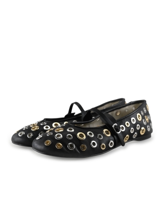 Steve Madden Ballerinaschuhe Schwarz 295395