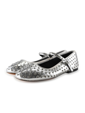 Steve Madden Ballerinaschuhe Silber 295401