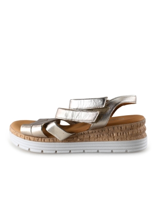 Gabor Sandalen Beige 295417